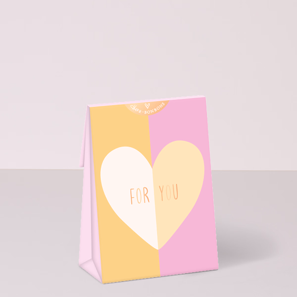 Herz Bonbons „For You“ (80 g)