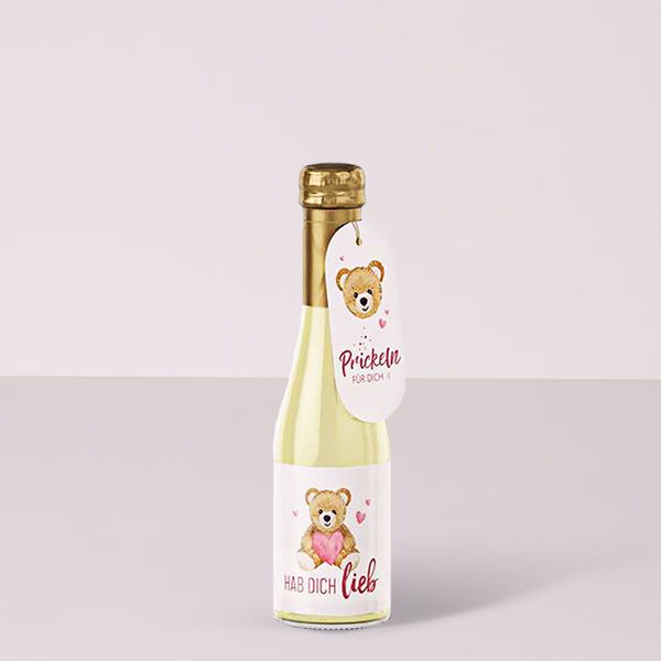 Secco „Hab dich lieb“ (0,2 l)