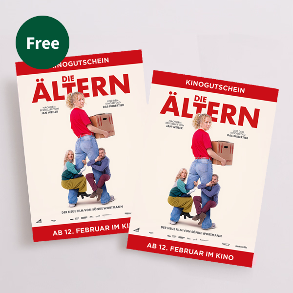 Flower Bouquet Blumensymphonie with 2 Cinema Tickets & vase