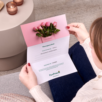 Digital Gift Certificate „Be my Valentine“