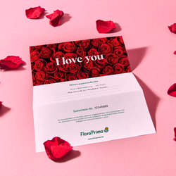 Digital Gift Certificate „I love you“