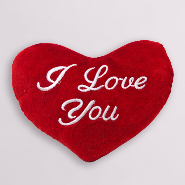 Plush heart „I love you“ (12 cm)