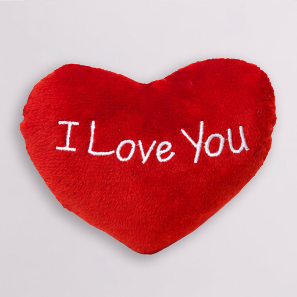 Plüschherz „I love you“ (10 cm)