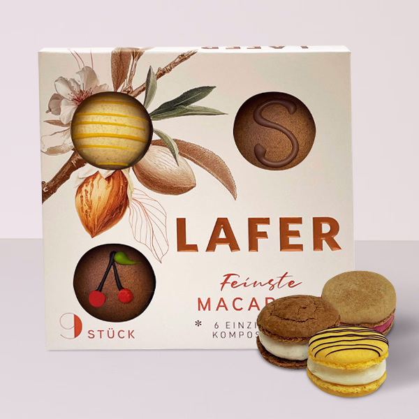 Lafer „Macarons“ (90 g)