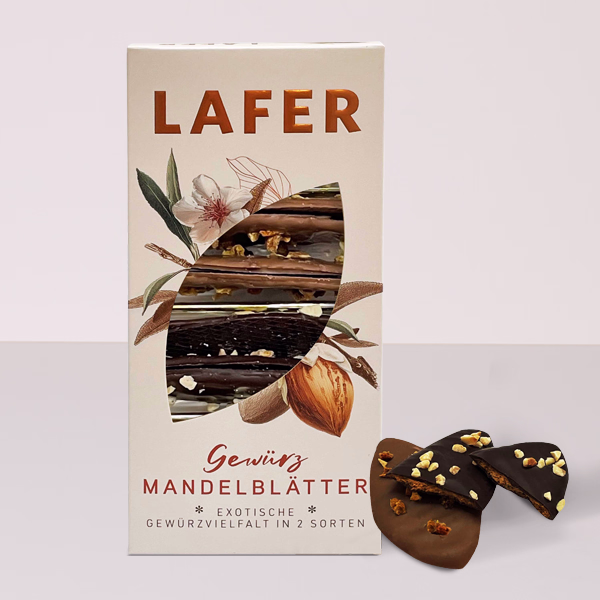 Lafer „Mandelblätter“ (125 g)