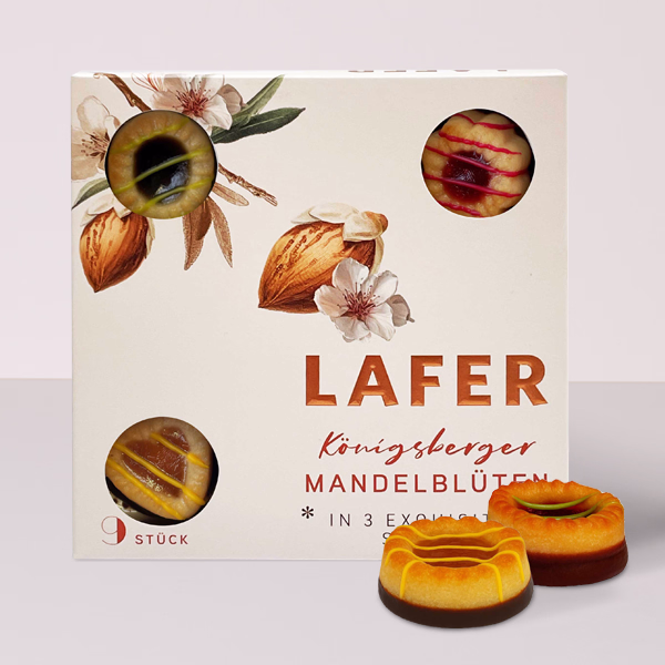 Lafer „Königsberger Mandelblüten“ (80 g)
