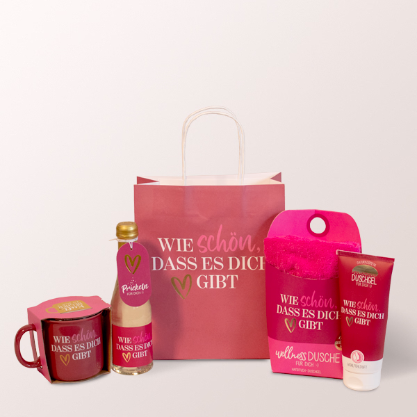 Gift Box Feel-Good Time „Wie schön, dass es dich gibt“