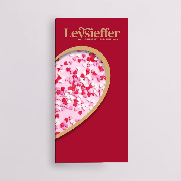 Leysieffer Herzschokolade (100 g)