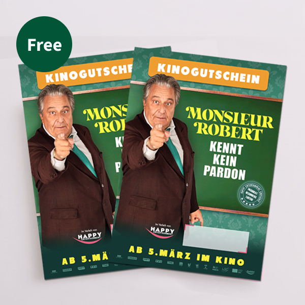 Flower Bouquet Frühlingshauch with 2 Cinema Tickets & vase