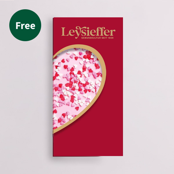 Leysieffer Heart Chocolate (100 g)