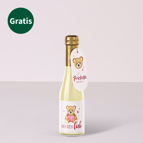 Secco „Hab dich lieb“ (0,2 l)