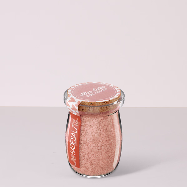 Badesalz „Alles Liebe“ (125 g)