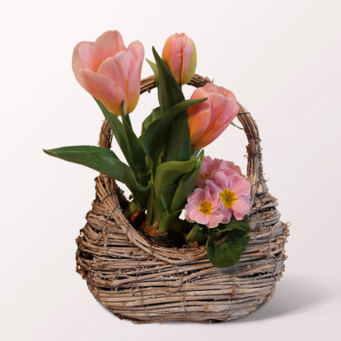 Frühlingsfee in a Basket