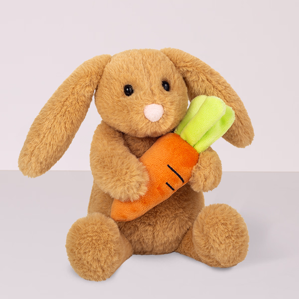 Hase Luna mt Möhre (23 cm)