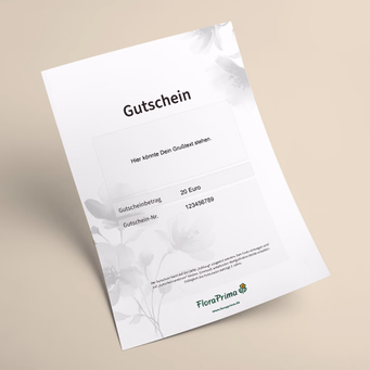 Digitaler Blumengutschein Kondolenz