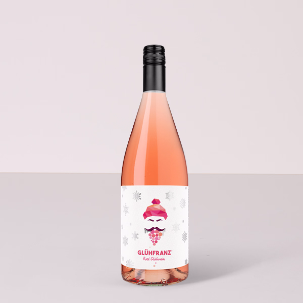 Rosé Mulled Wine (1 l)
