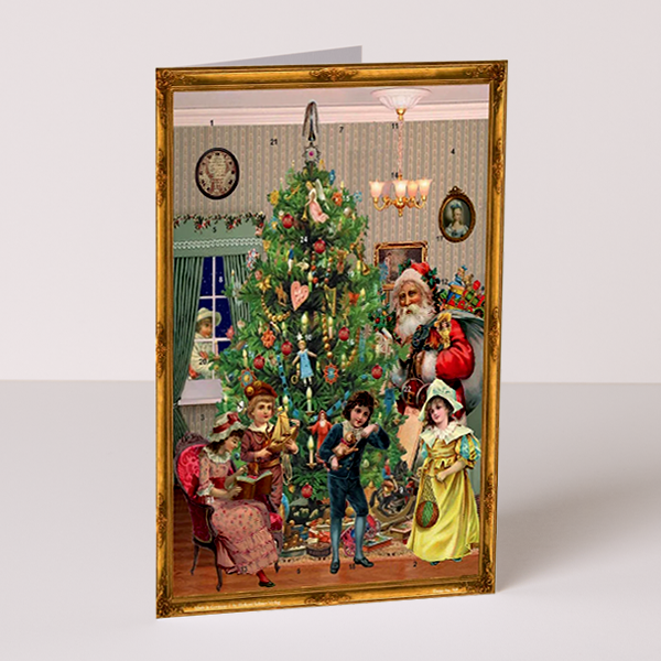 Motivkarte Adventskalender