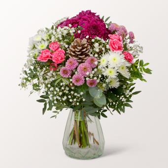 Blumenmix Wintergefühl mit Ferrero Giotto 3er