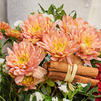 Flower Mix Winterflirt with 3 Ferrero Giotto