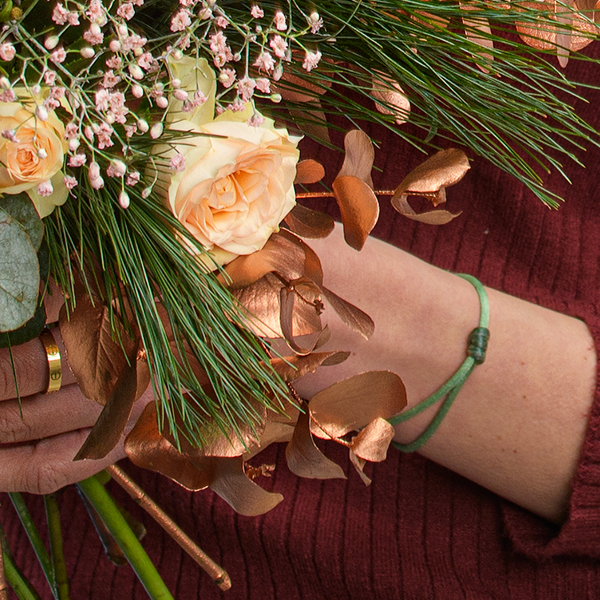 Flower Mix Warm Hug with 3 Ferrero Giotto