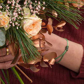 Flower Mix Warm Hug with 3 Ferrero Giotto