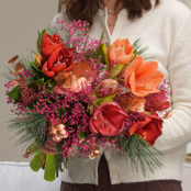 Flower Mix Winterballade with 3 Ferrero Giotto