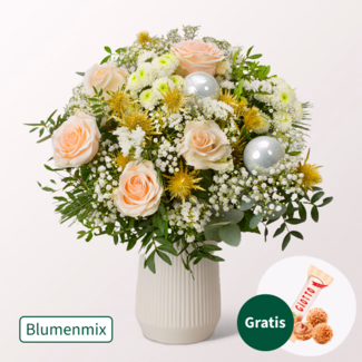 Blumenmix Shiny Winter mit Ferrero Giotto 3er