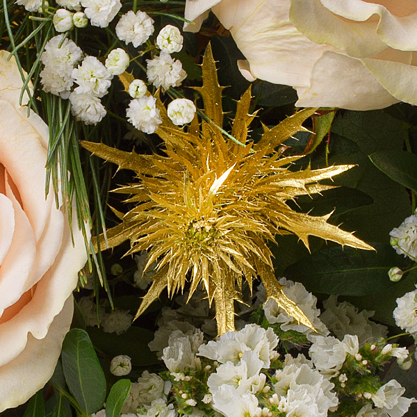 Blumenmix Shiny Winter mit Ferrero Giotto 3er