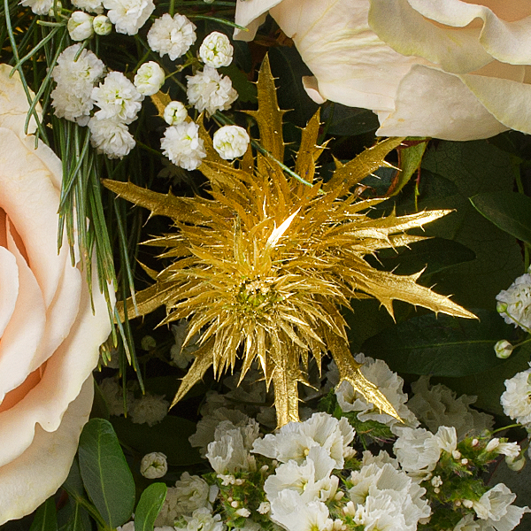 Blumenmix Shiny Winter mit Ferrero Giotto 3er