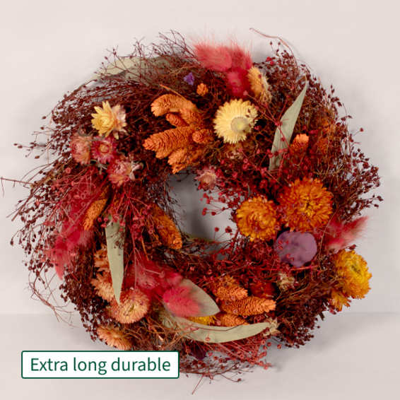 Dry Wreath Morning Light