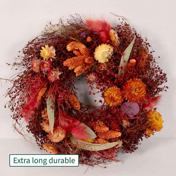 Dry Wreath Morning Light