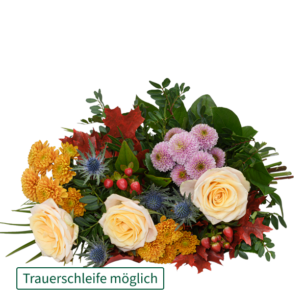 Liegestrauß Abschiedsgruß