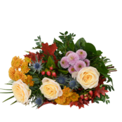 Liegestrauß Abschiedsgruß