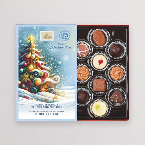 Lauensteiner Weihnachtspralinen (125 g)