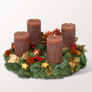 Adventskranz Classy (Ø 30 cm)