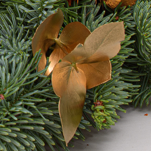 Adventskranz Classy (Ø 30 cm) mit Ferrero Giotto 3er