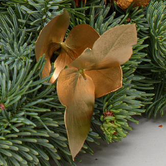 Wreath Classy (Ø 30 cm) with 3 Ferrero Giotto