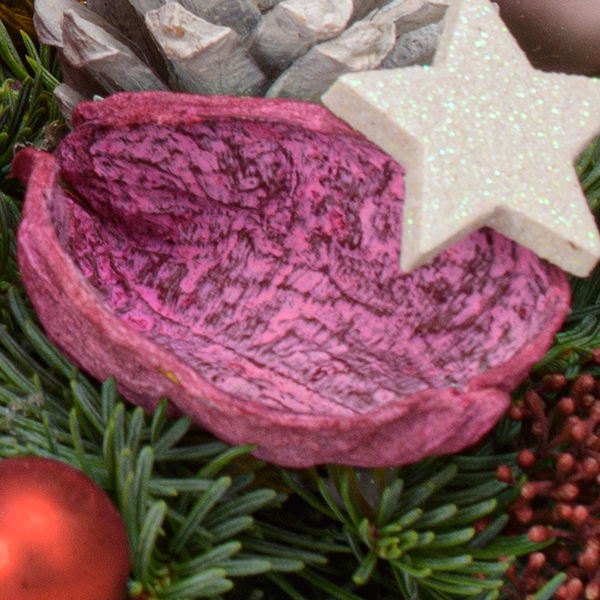 Wreath Oh Du Fröhliche (Ø 30 cm) with 3 Ferrero Giotto