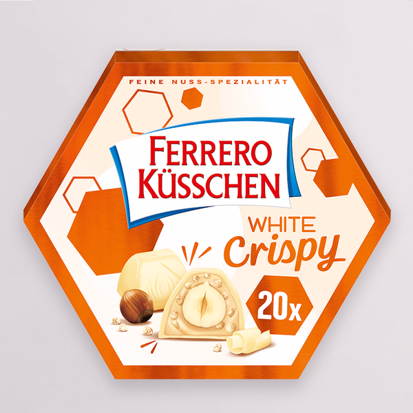 Ferrero Küsschen White Crispy (172 g)
