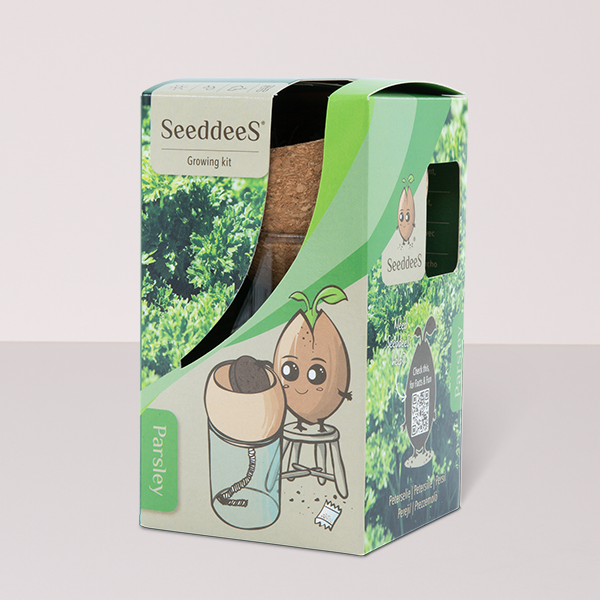 Anzuchtset „Petersilie“