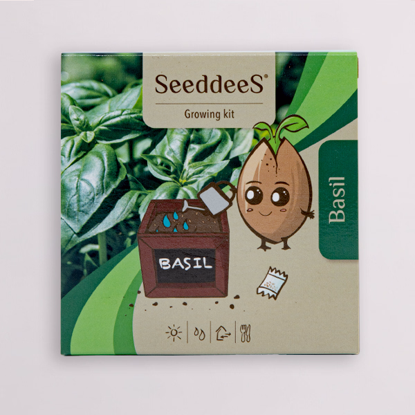 Growing Kit „Basil“