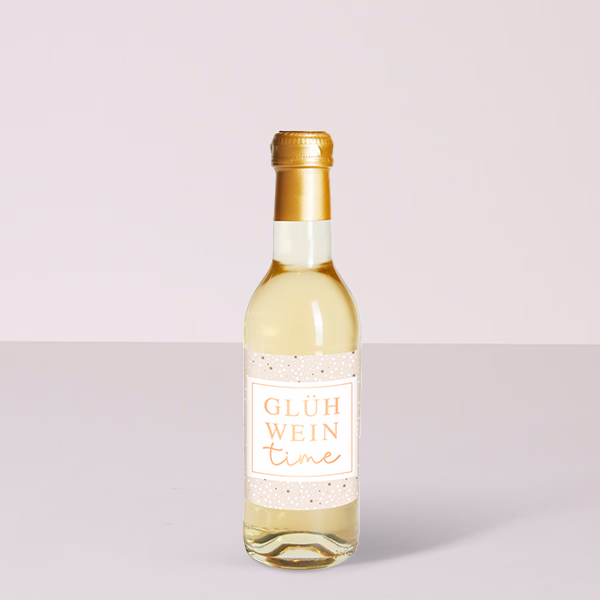 White mulled wine „Glühwein time“ (0,25 l)