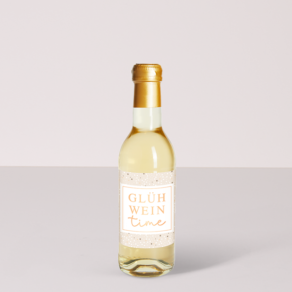 Weißer Glühwein „Glühwein time“ (0,25 l)