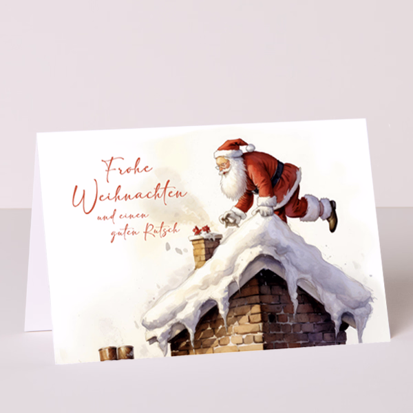 Surprise Christmas Card