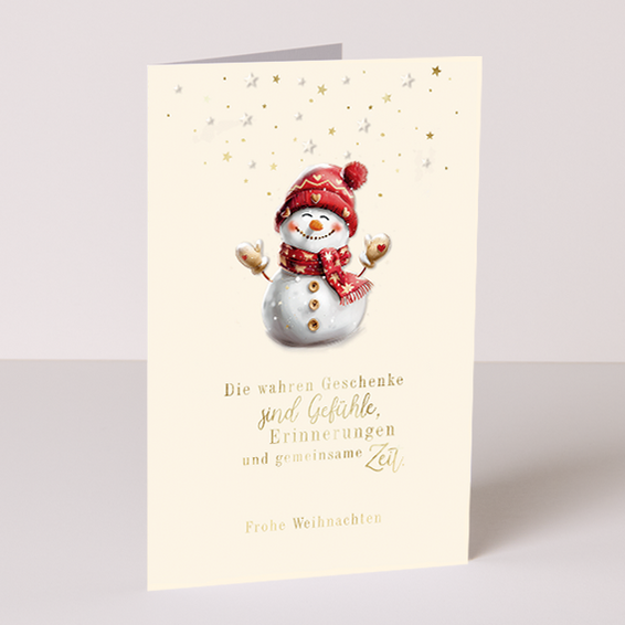 Motivkarte „Frohe Weihnachten“