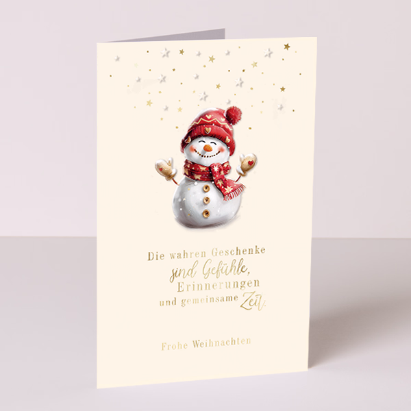 Motivkarte „Frohe Weihnachten“