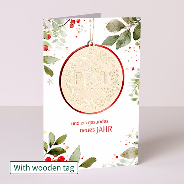 Greeting Card „Frohes Fest“