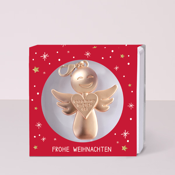 Schutzengel „Frohe Weihnachten“