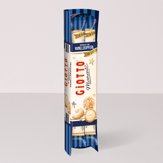 Giotto Vanillekipferl (154 g)