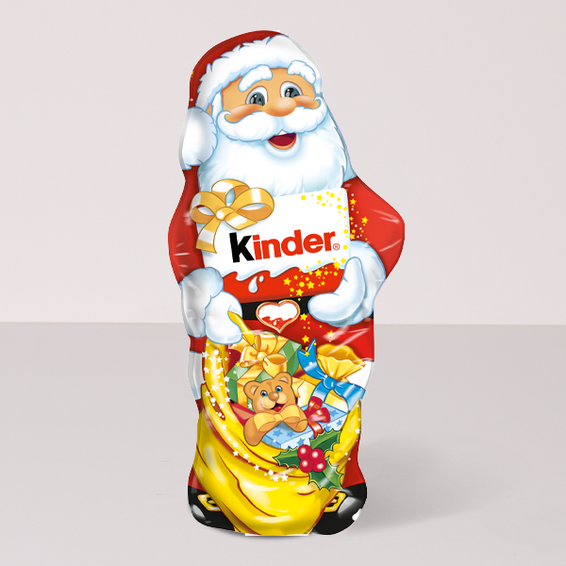Kinder Weihnachtsmann  (110 g)